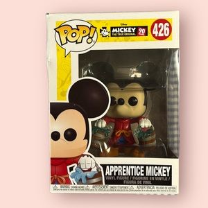 Funko pop Mickey The True Original 90 year Apprentice Mickey vinyl figure NIB